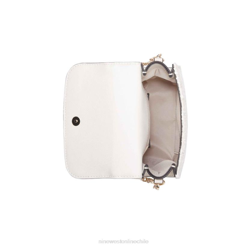 Nine West mini bandolera skylar con solapa 2Z2T2565Nine West chile outlet