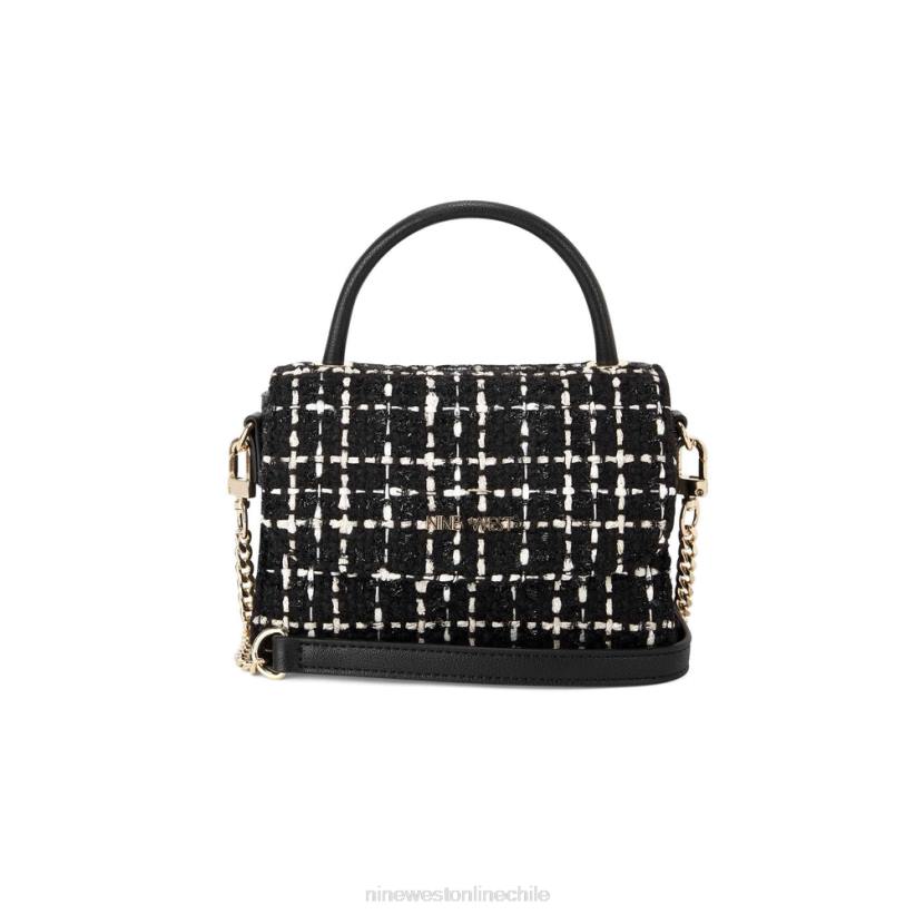 Nine West mini bandolera skylar con solapa 2Z2T2602Nine West chile outlet