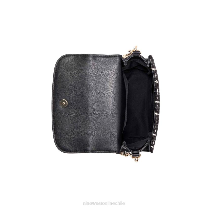 Nine West mini bandolera skylar con solapa 2Z2T2602Nine West chile outlet