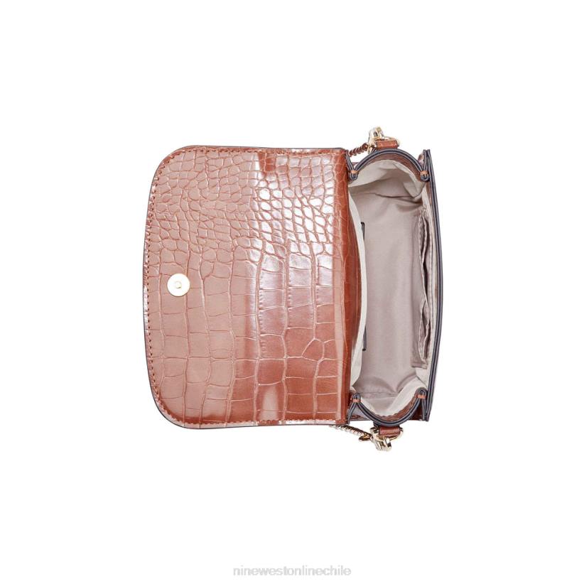 Nine West mini bandolera skylar con solapa 2Z2T2606 cocodrilo de caramelo Nine West zapatillas chile