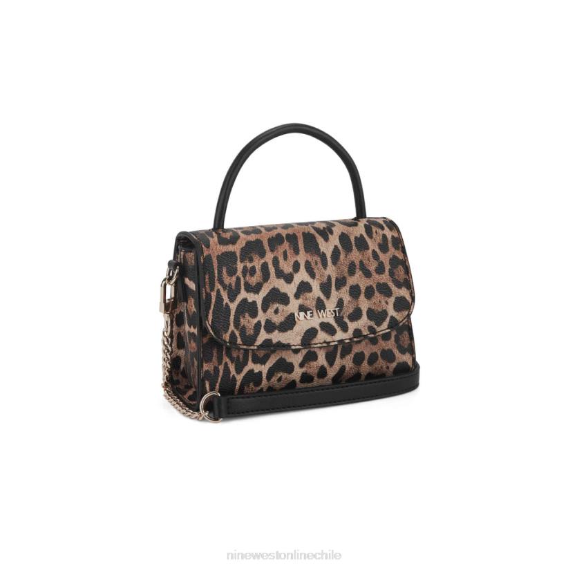 Nine West mini bandolera skylar con solapa 2Z2T2656 leopardo Nine West chile outlet