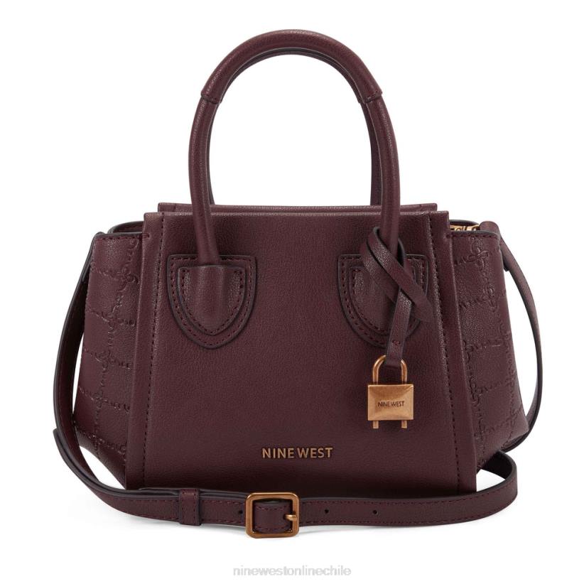 Nine West mini bolso camden 2Z2T2596 merlot Nine West chile outlet