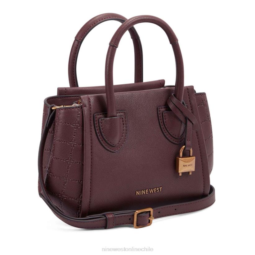 Nine West mini bolso camden 2Z2T2596 merlot Nine West chile outlet