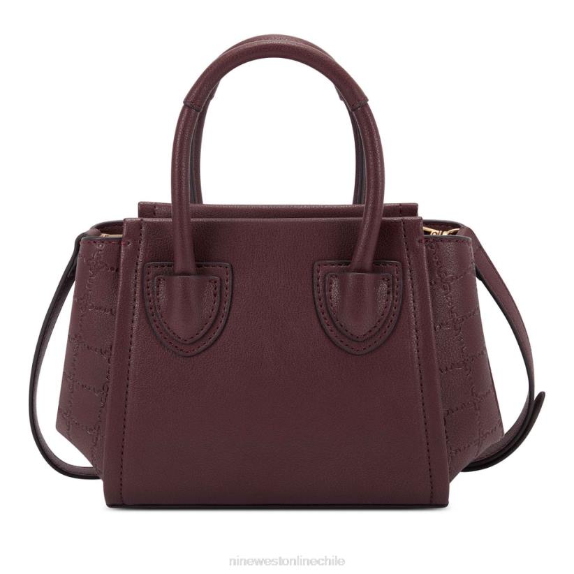 Nine West mini bolso camden 2Z2T2596 merlot Nine West chile outlet