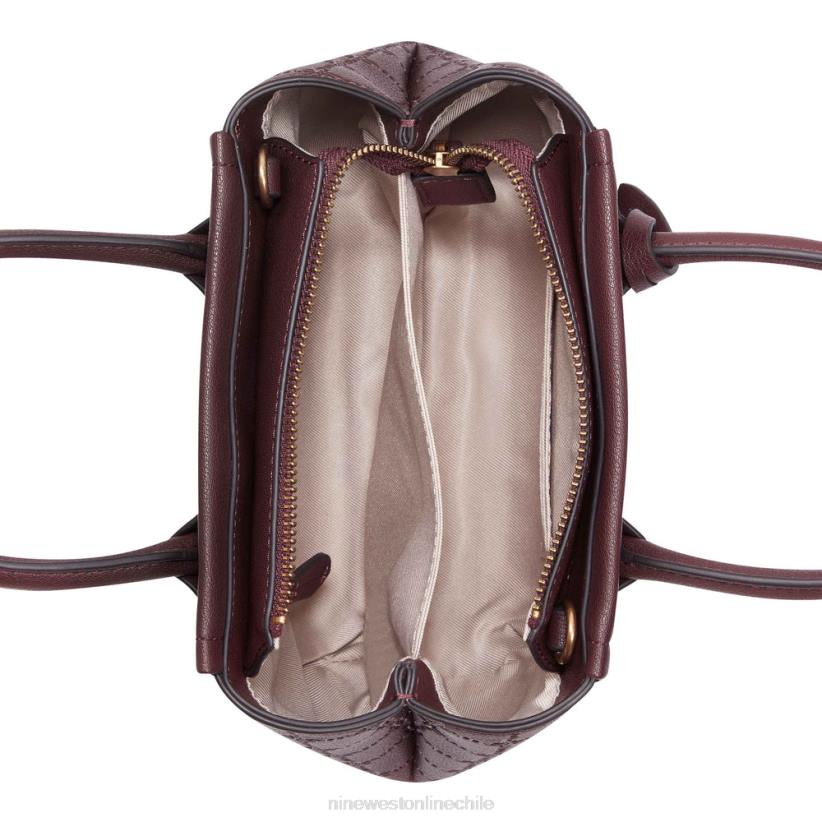 Nine West mini bolso camden 2Z2T2596 merlot Nine West chile outlet