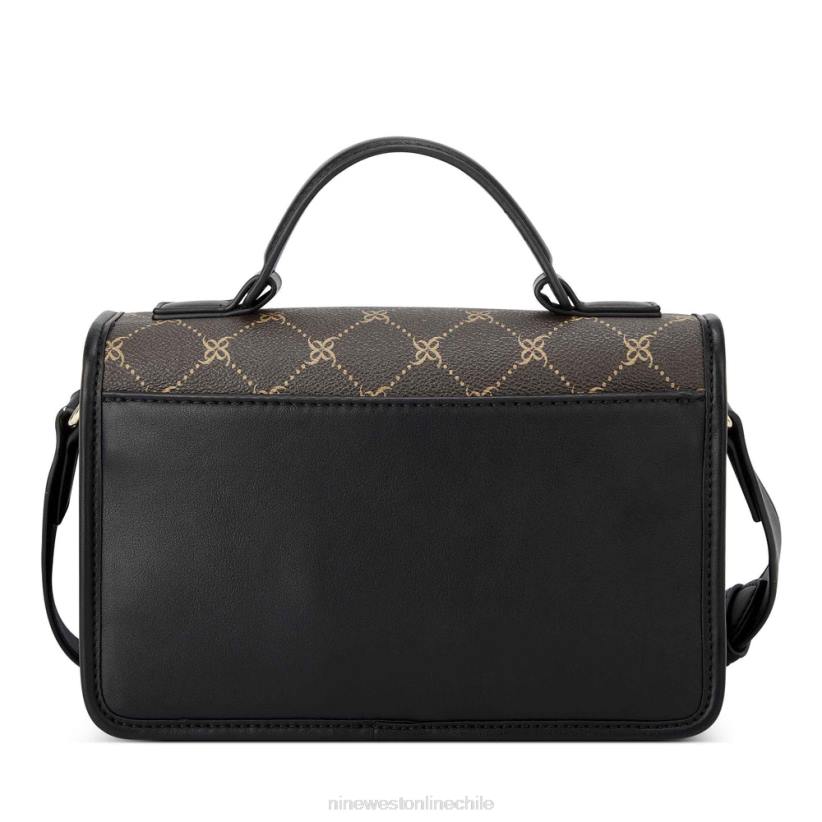 Nine West solapa cruzada Brooklyn 2Z2T2675 marrón/negro Nine West cartera negra
