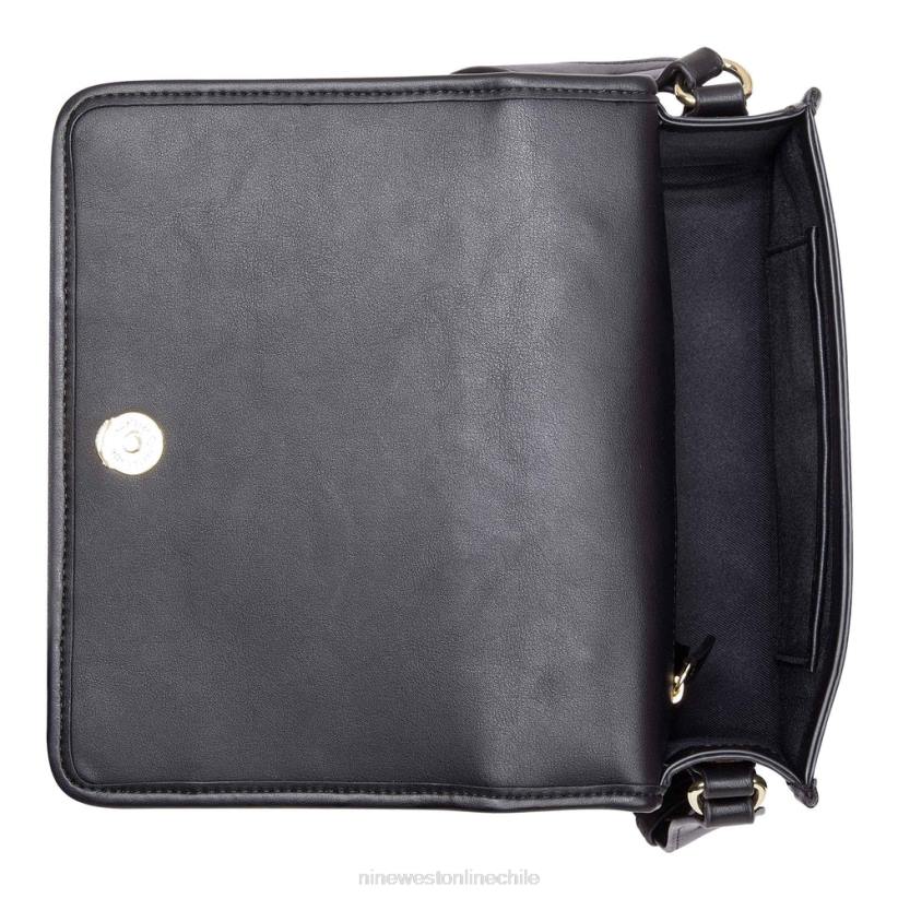 Nine West solapa cruzada Brooklyn 2Z2T2675 marrón/negro Nine West cartera negra