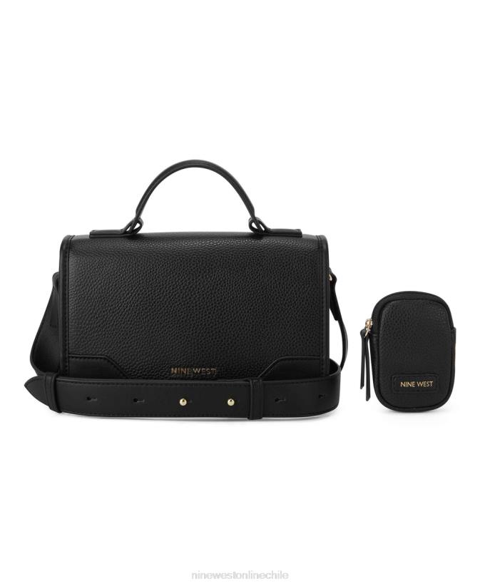Nine West solapa cruzada Brooklyn 2Z2T2686 negro Nine West chile outlet