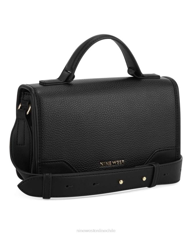 Nine West solapa cruzada Brooklyn 2Z2T2686 negro Nine West chile outlet