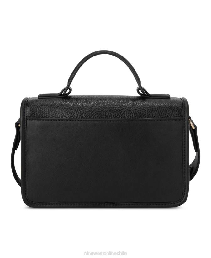 Nine West solapa cruzada Brooklyn 2Z2T2686 negro Nine West chile outlet