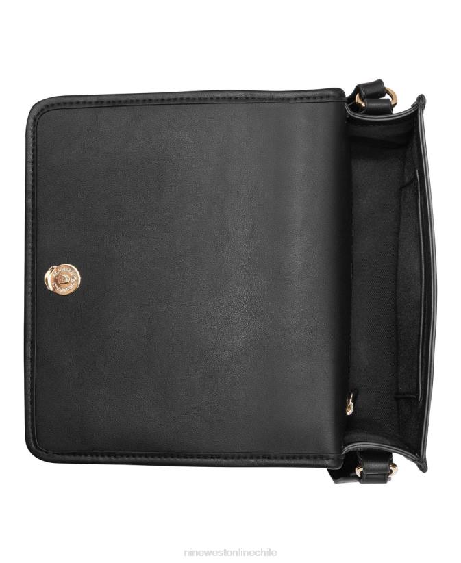 Nine West solapa cruzada Brooklyn 2Z2T2686 negro Nine West chile outlet