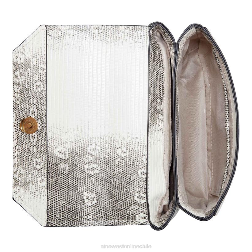 Nine West solapa cruzada color avellana 2Z2T2617 múltiples naturales Nine West sandals