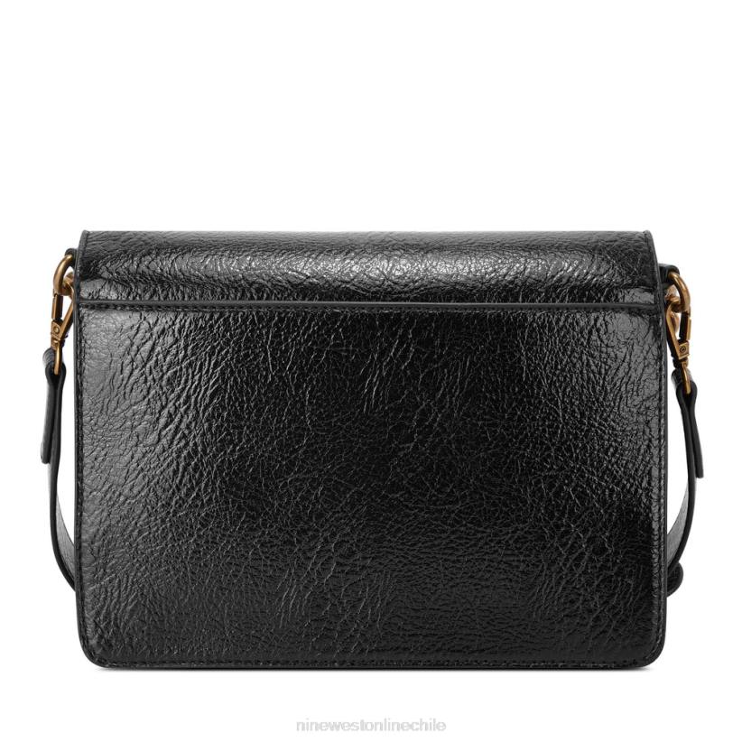 Nine West solapa cruzada kathy 2Z2T2651 negro Nine West cartera negra
