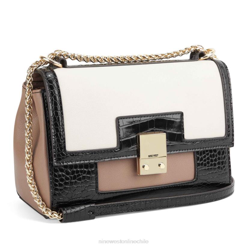 Nine West solapa xbody convertible de arce 2Z2T2563 negro múltiple Nine West zapatillas chile