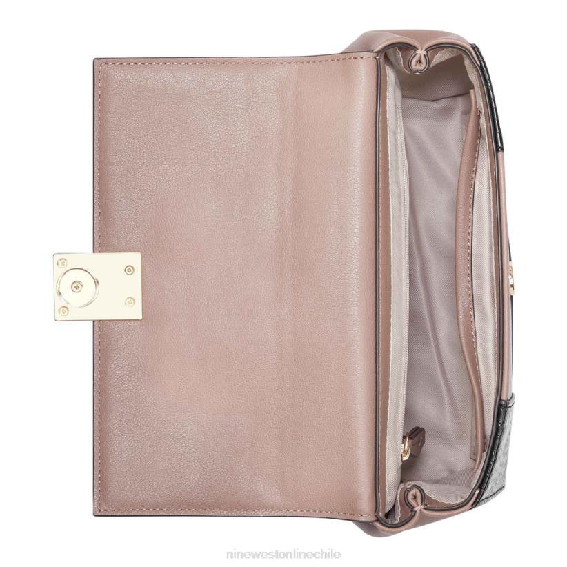 Nine West solapa xbody convertible de arce 2Z2T2563 negro múltiple Nine West zapatillas chile