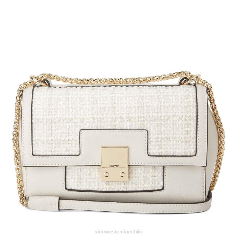 Nine West solapa xbody convertible de arce 2Z2T2587 leche Nine West sandals