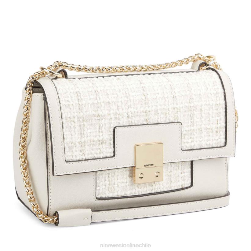 Nine West solapa xbody convertible de arce 2Z2T2587 leche Nine West sandals