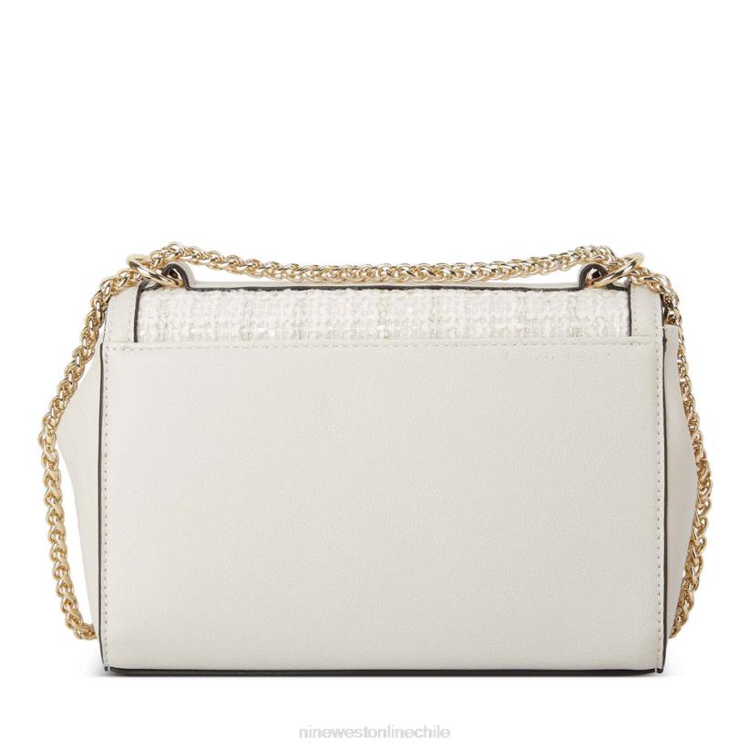 Nine West solapa xbody convertible de arce 2Z2T2587 leche Nine West sandals