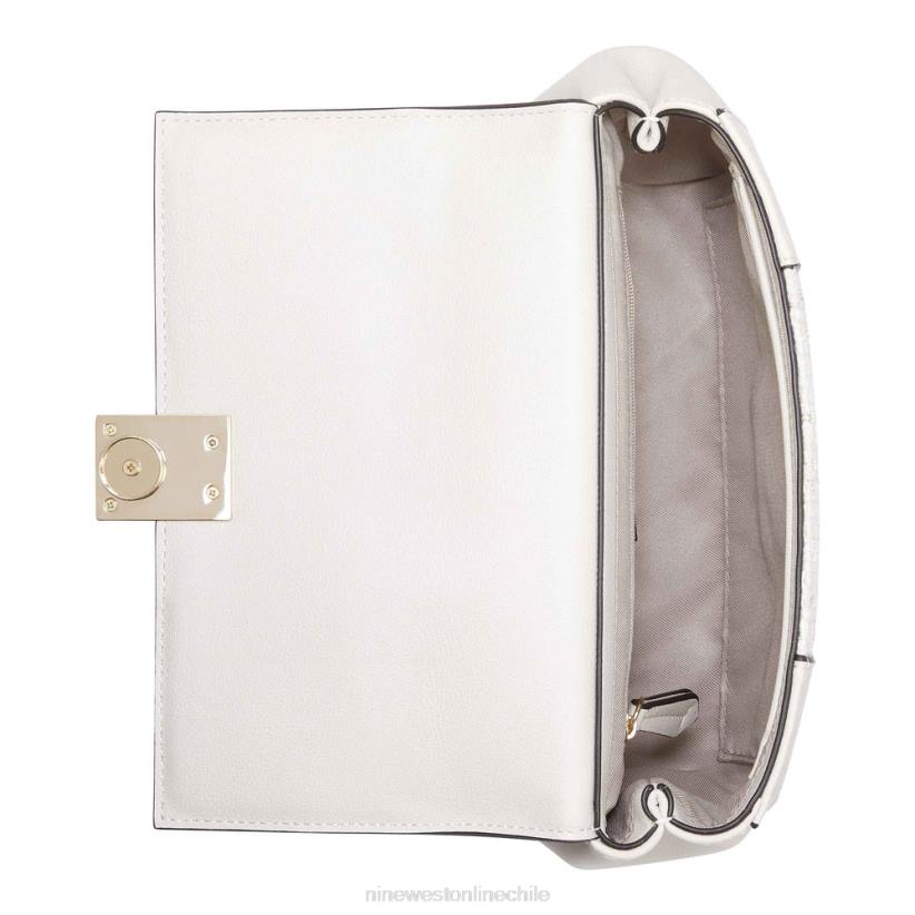 Nine West solapa xbody convertible de arce 2Z2T2587 leche Nine West sandals