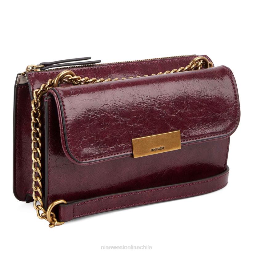 Nine West susan cnvrtble xbdy cremallera superior 2Z2T2653 merlot Nine West sandals