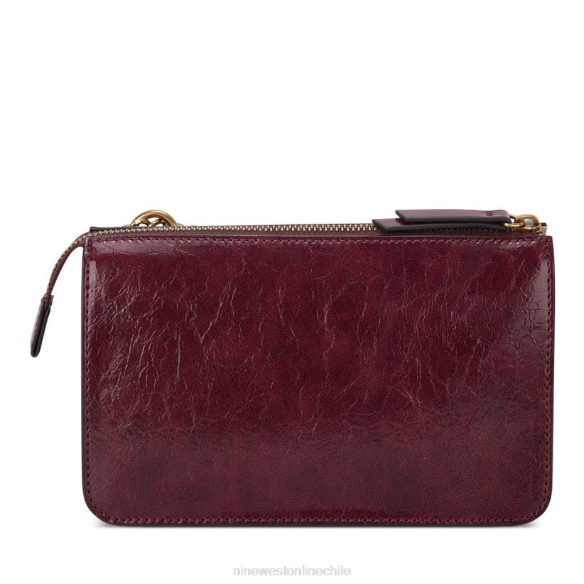 Nine West susan cnvrtble xbdy cremallera superior 2Z2T2653 merlot Nine West sandals