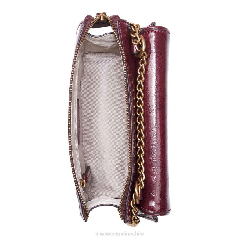 Nine West susan cnvrtble xbdy cremallera superior 2Z2T2653 merlot Nine West sandals