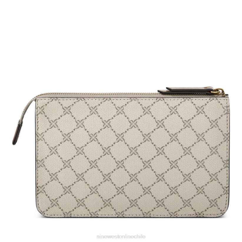 Nine West susan cnvrtble xbdy cremallera superior 2Z2T2655 logotipo beige/bronceado Nine West chile carteras