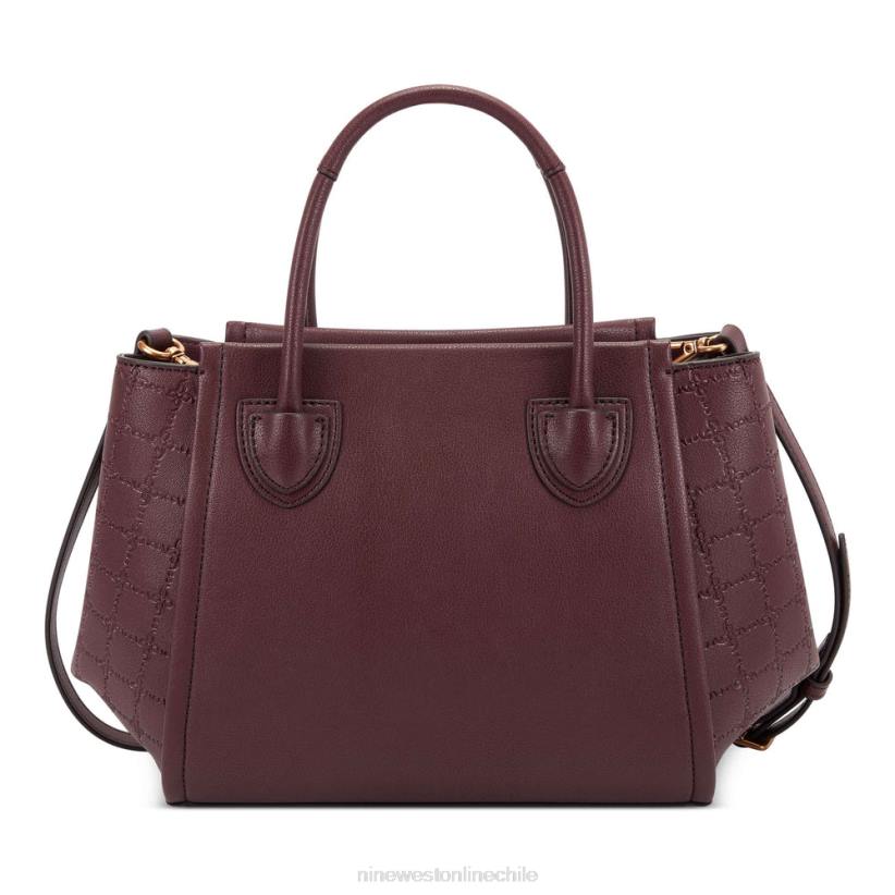 Nine West bolso camden jet set 2Z2T2733 merlot Nine West chile carteras