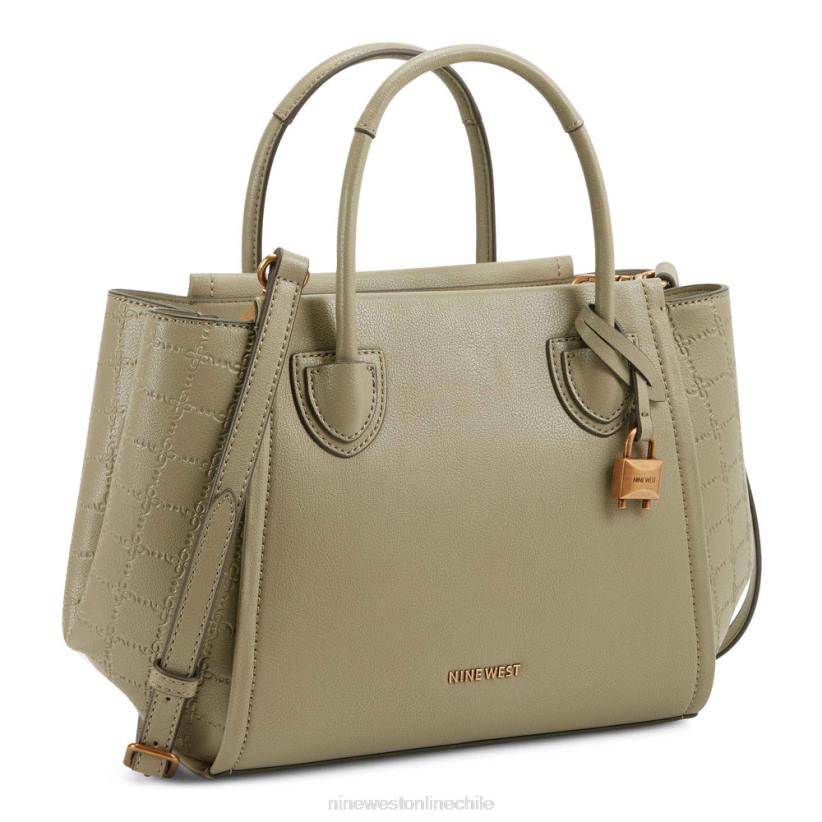 Nine West bolso camden jet set 2Z2T2764 ejército descolorido Nine West chile outlet