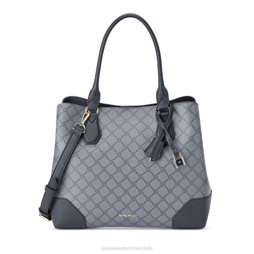 Nine West bolso de mano brooklyn jet set 2Z2T2742 logotipo de la marina francesa Nine West shoes