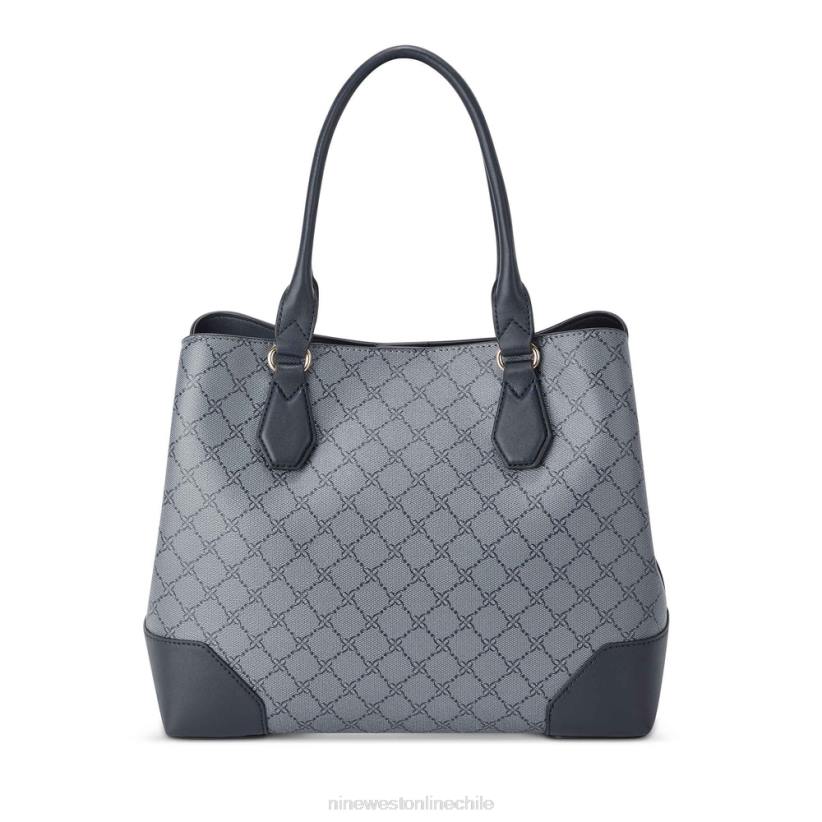 Nine West bolso de mano brooklyn jet set 2Z2T2742 logotipo de la marina francesa Nine West shoes