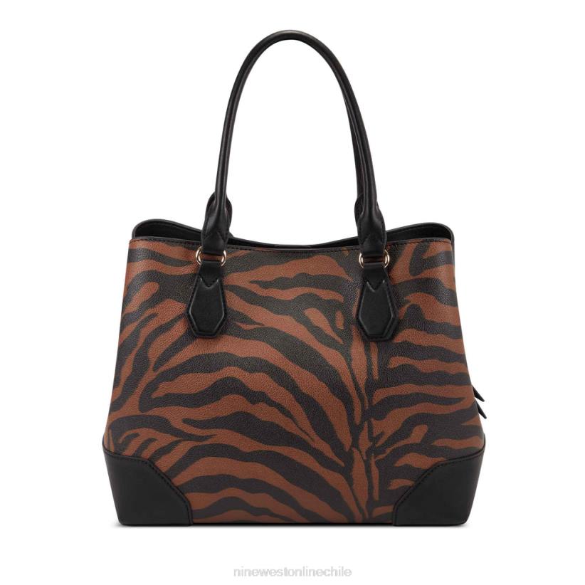 Nine West bolso de mano brooklyn jet set 2Z2T2749 negro/bronceado Nine West sandals