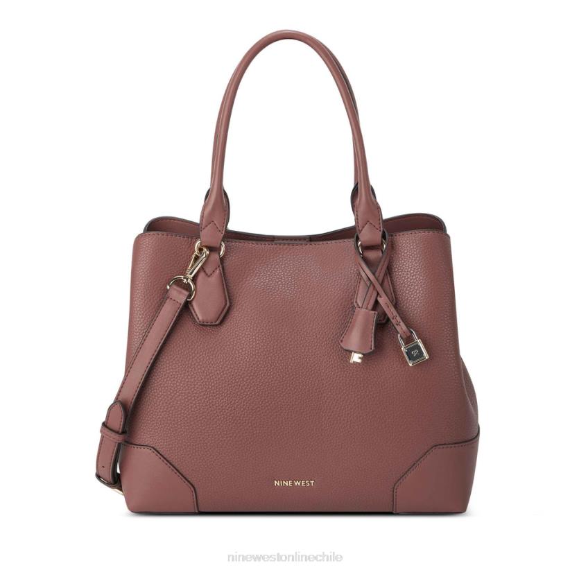 Nine West bolso de mano brooklyn jet set 2Z2T2762 secoya Nine West zapatillas chile