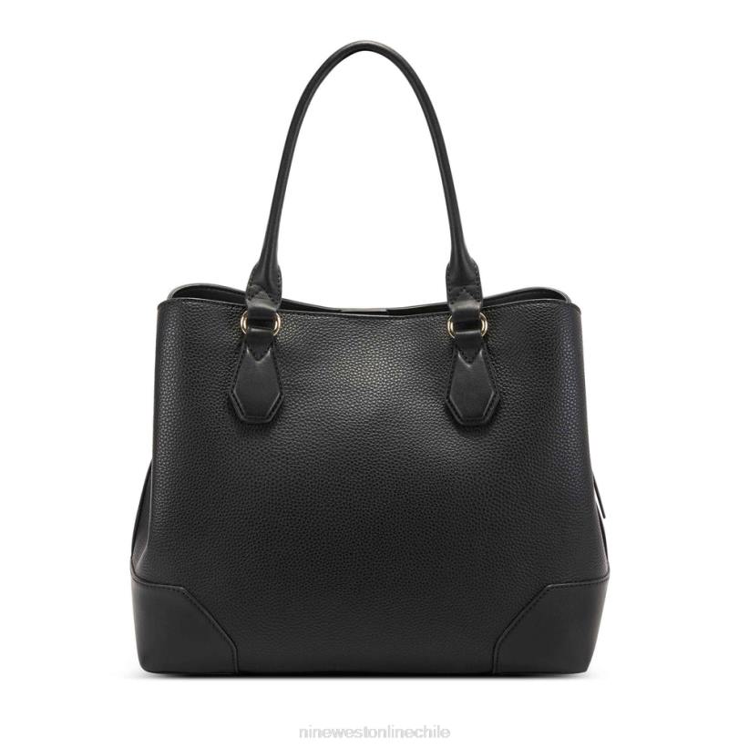 Nine West bolso de mano brooklyn jet set 2Z2T2801 guijarro negro Nine West cartera negra