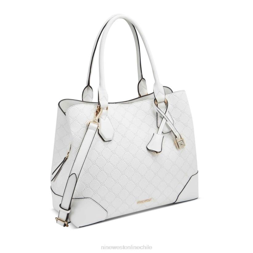 Nine West bolso de mano brooklyn jet set 2Z2T2823 blanco óptico Nine West chile carteras
