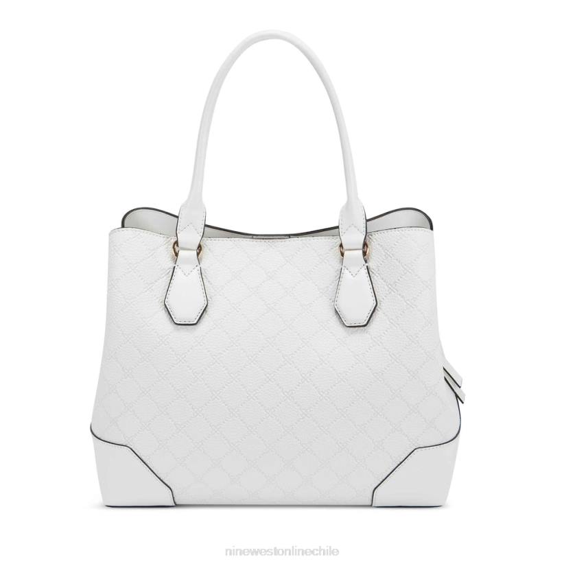 Nine West bolso de mano brooklyn jet set 2Z2T2823 blanco óptico Nine West chile carteras