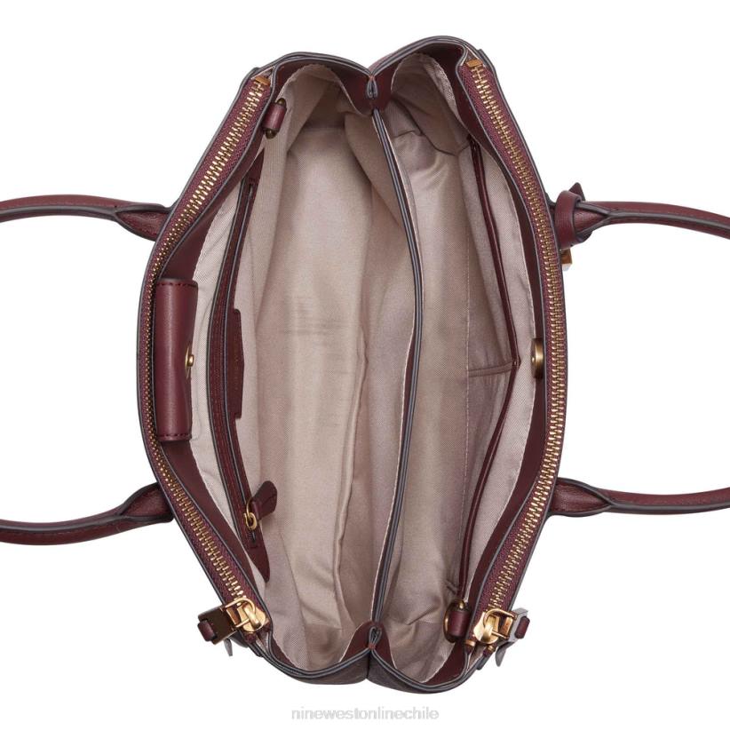 Nine West bolso de mano de génova 2Z2T2737 merlot Nine West sandals
