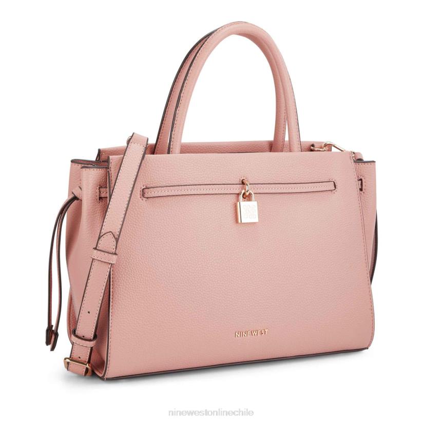 Nine West bolso elara 2Z2T2807 rosa tierra Nine West cartera negra