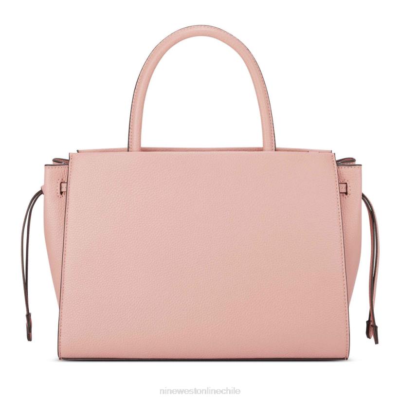 Nine West bolso elara 2Z2T2807 rosa tierra Nine West cartera negra