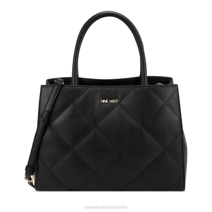 Nine West bolso satchel acolchado dinah 2Z2T2795Nine West cartera negra