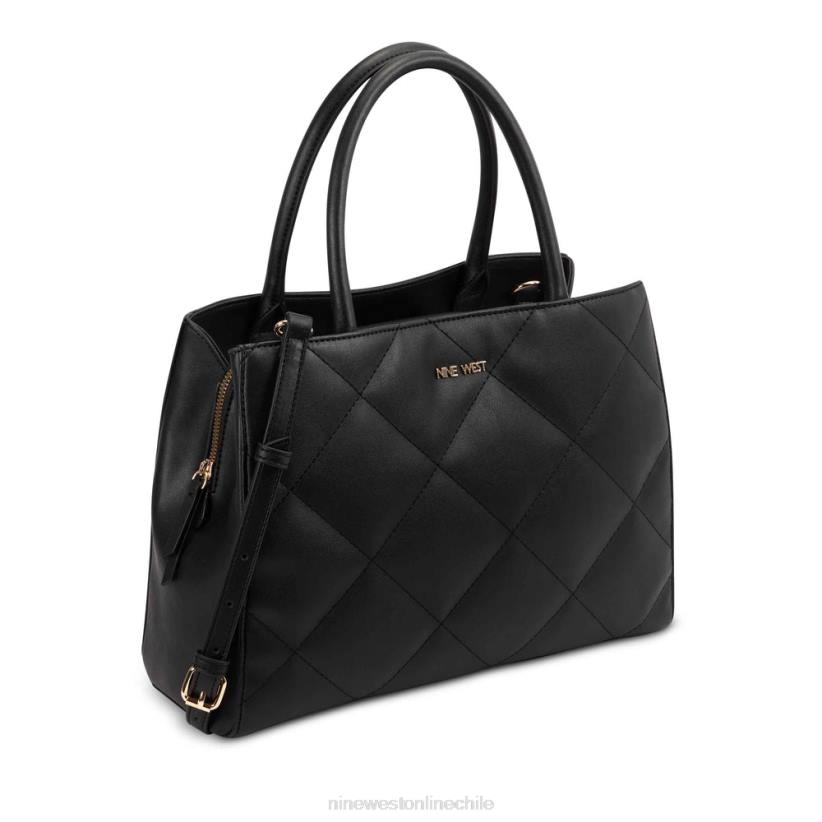Nine West bolso satchel acolchado dinah 2Z2T2795Nine West cartera negra