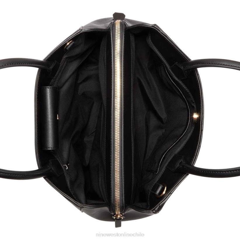 Nine West bolso satchel acolchado dinah 2Z2T2795Nine West cartera negra