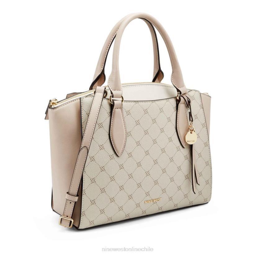 Nine West bolso satchel jet set con estampado de cachemira 2Z2T2752 logotipo de seta/mármol Nine West chile outlet