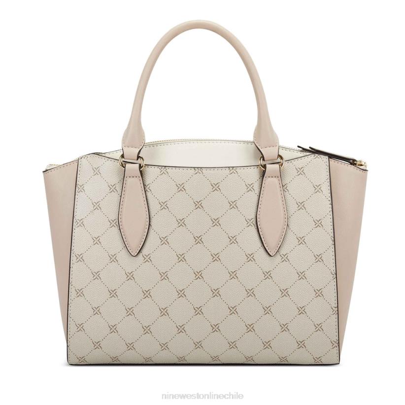Nine West bolso satchel jet set con estampado de cachemira 2Z2T2752 logotipo de seta/mármol Nine West chile outlet