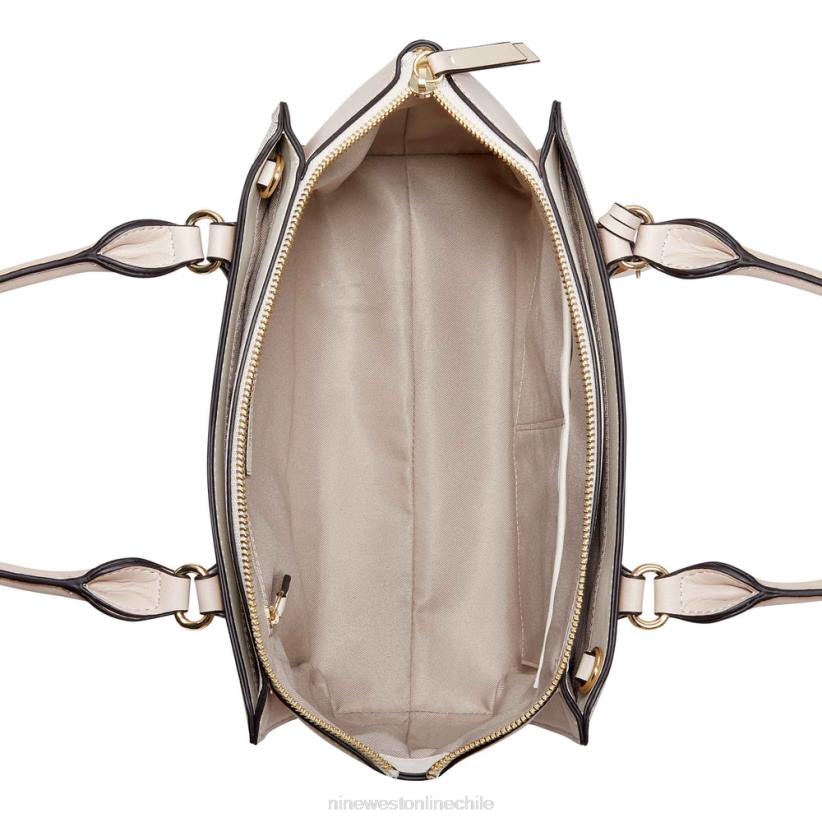 Nine West bolso satchel jet set con estampado de cachemira 2Z2T2752 logotipo de seta/mármol Nine West chile outlet