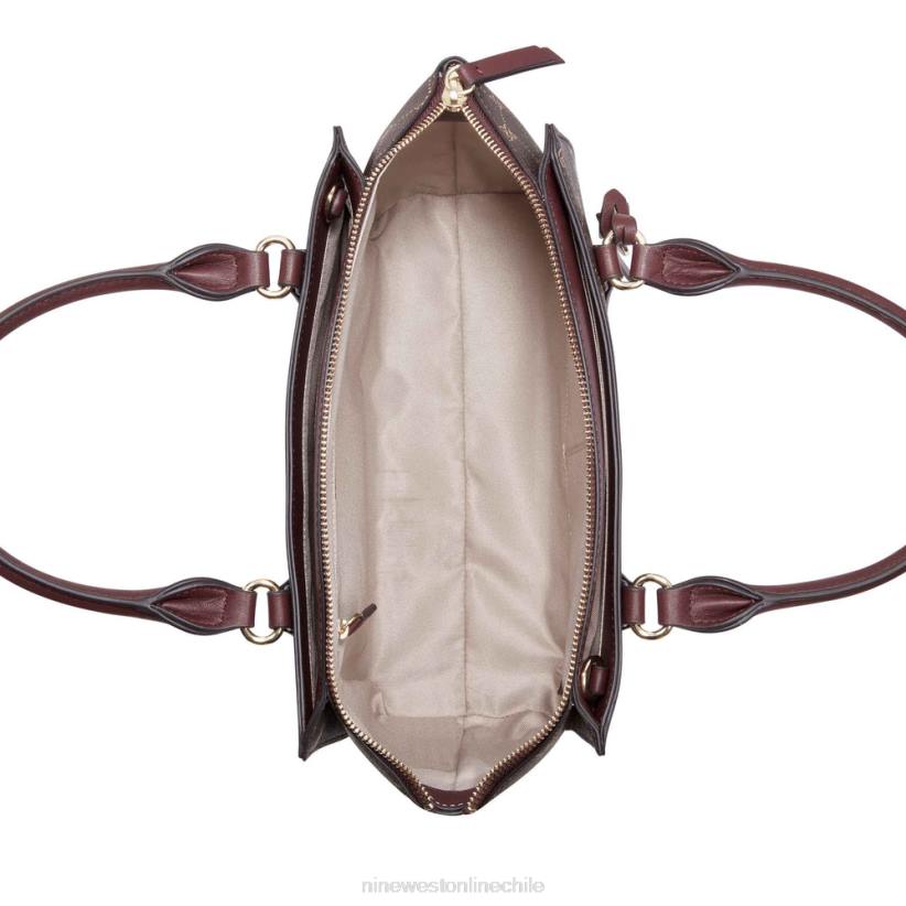 Nine West bolso satchel jet set con estampado de cachemira 2Z2T2761Nine West sandals