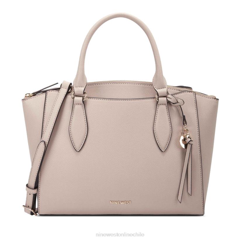 Nine West bolso satchel jet set con estampado de cachemira 2Z2T2781Nine West chile carteras