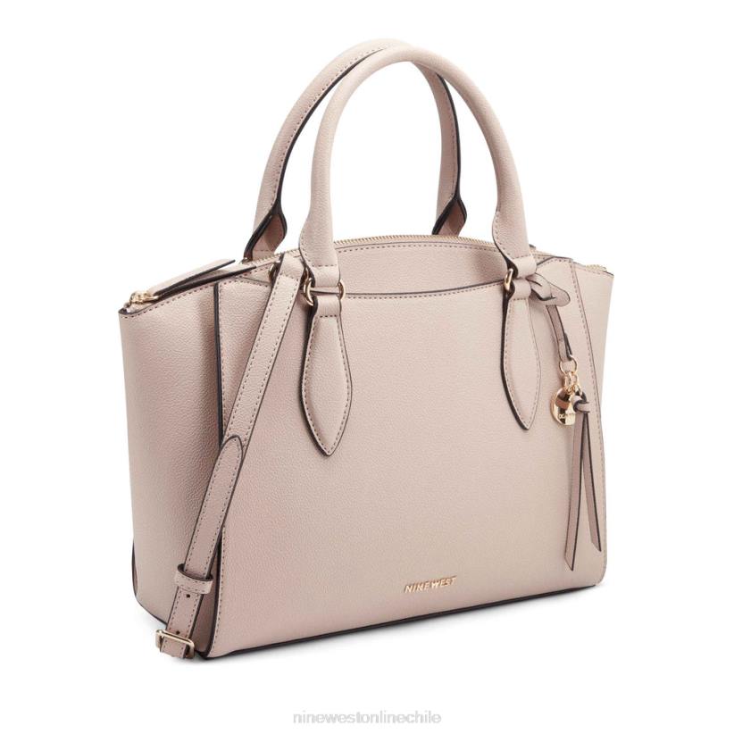 Nine West bolso satchel jet set con estampado de cachemira 2Z2T2781Nine West chile carteras