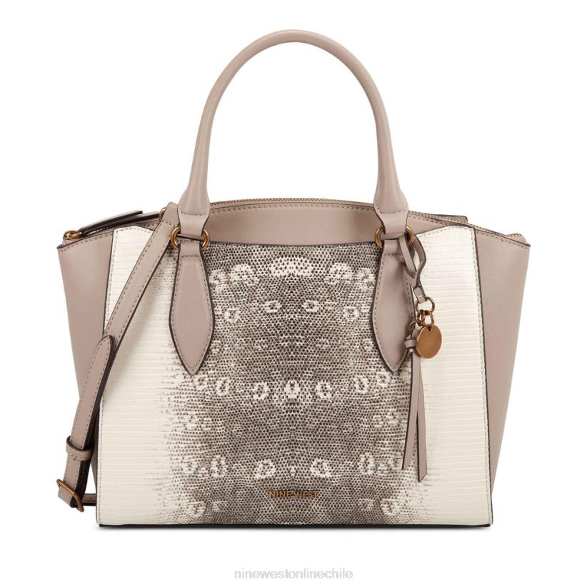 Nine West bolso satchel jet set con estampado de cachemira 2Z2T2824Nine West chile outlet