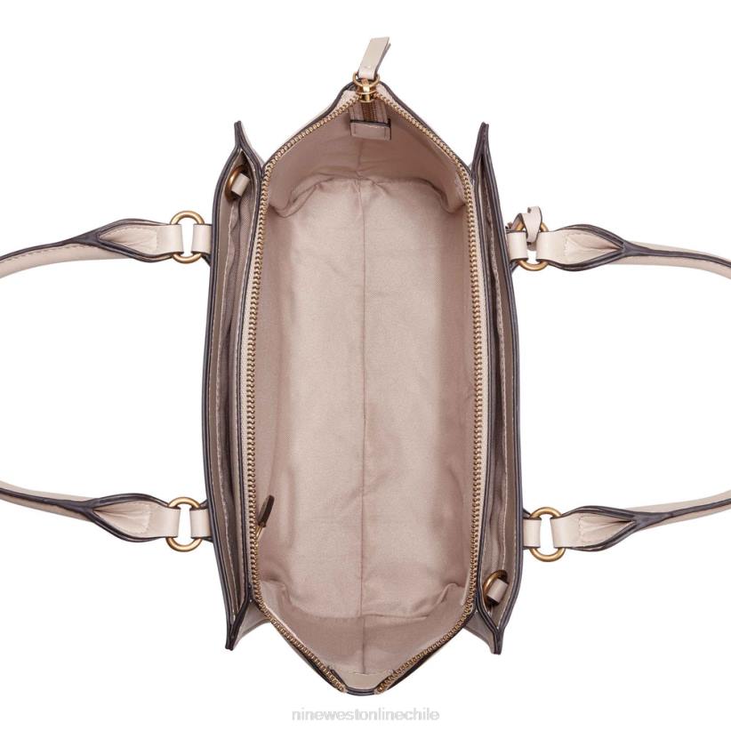 Nine West bolso satchel jet set con estampado de cachemira 2Z2T2824Nine West chile outlet